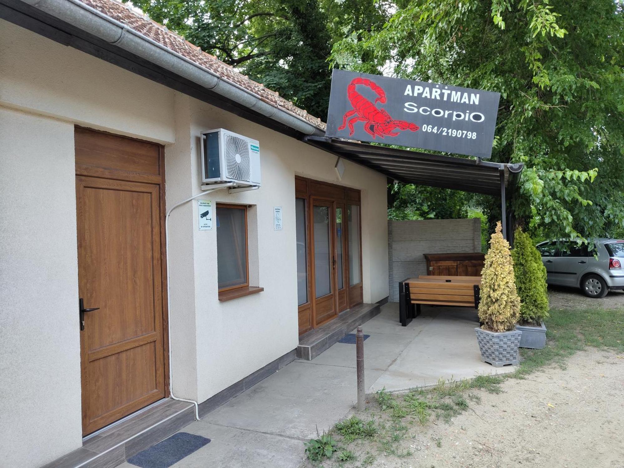 Scorpio Apartman/Sobe Palic Exterior photo